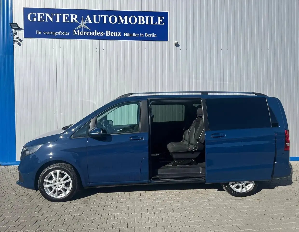 Mercedes-Benz V 220 LANG 9G RISE AERODYNAMIK NAVI MBUX 7-SITZE 6