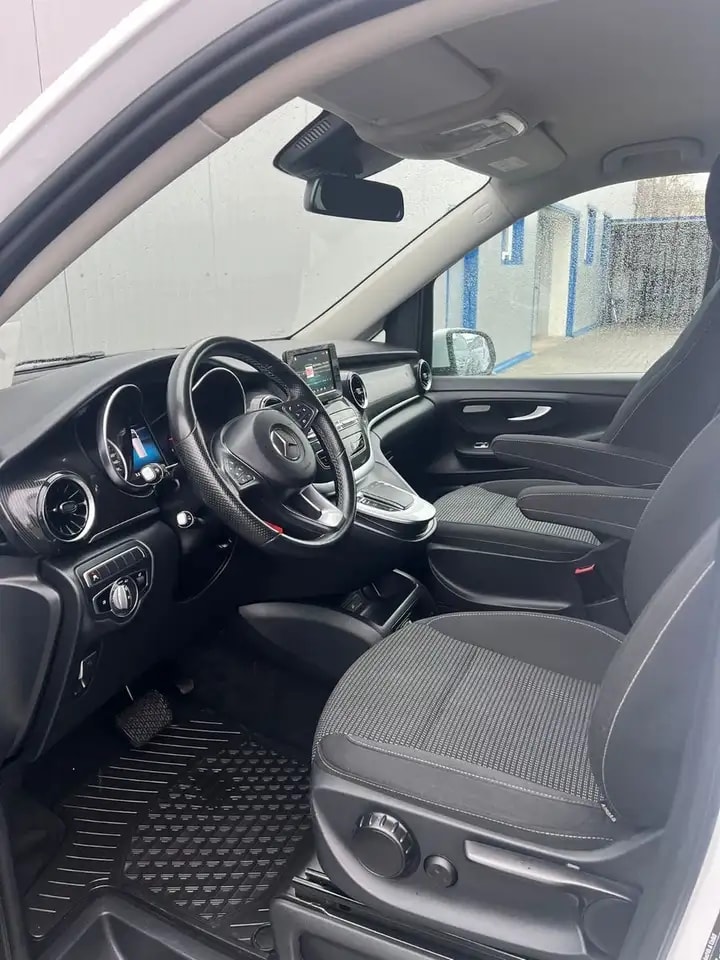 Mercedes-Benz V 220 LANG 9G-TR WEBASTO NAVI MBUX KAMERA 7-SITZ 11