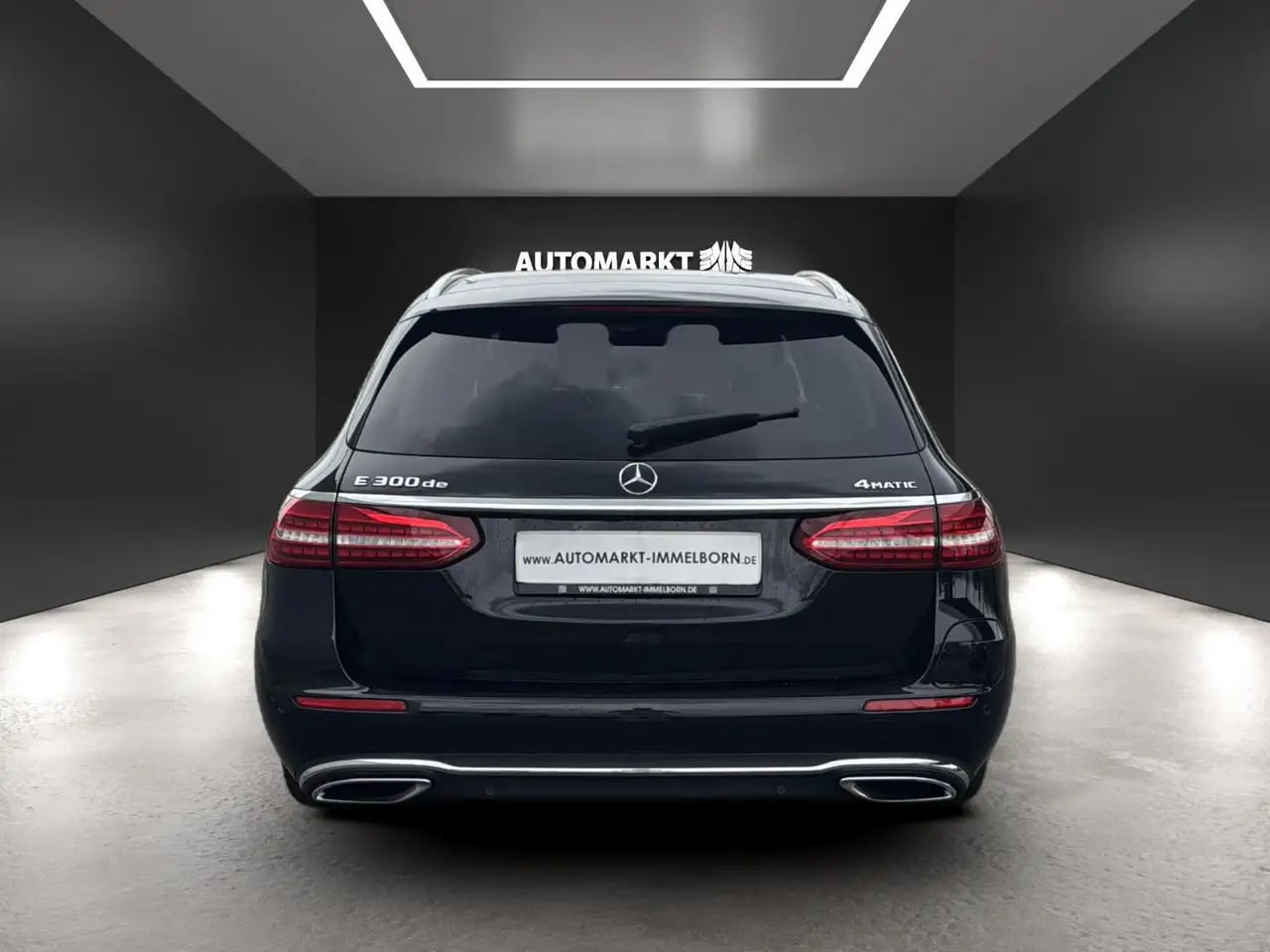 Mercedes-Benz E 300 de ALLRAD Distro*360*Sdach*elesitz*SOH 94% 9