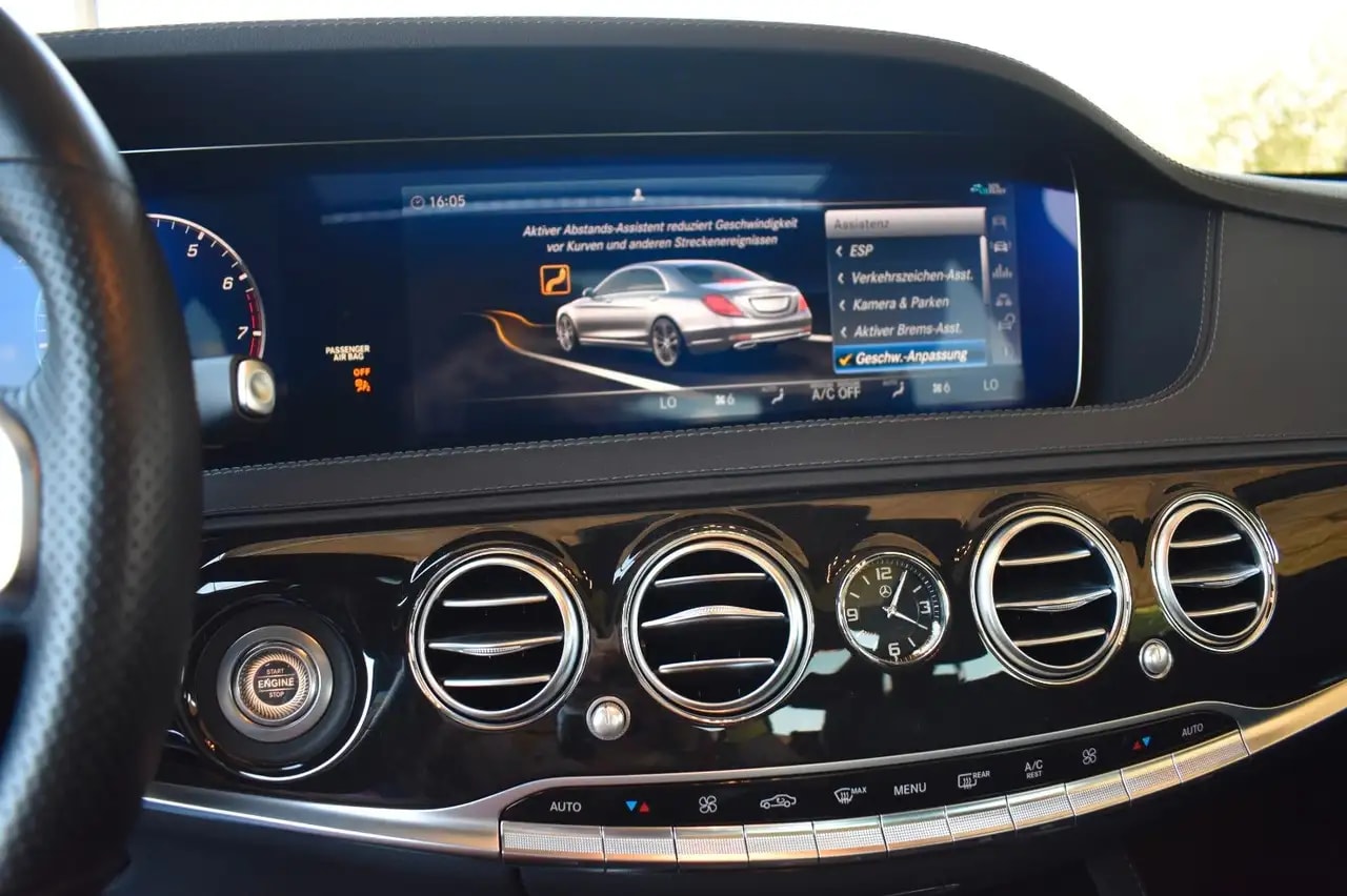 Mercedes-Benz S 500 LANG 48V AMG-LINE KEYLESS PANO FOND-ENTERT 16