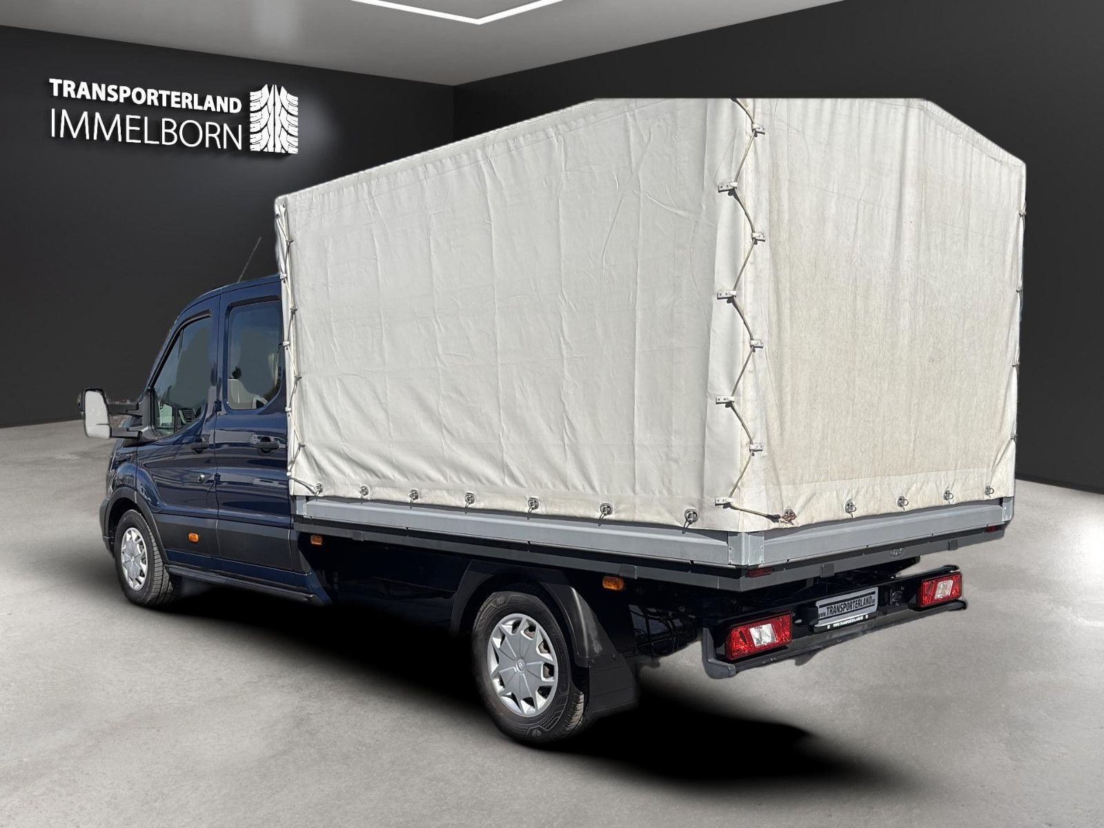 Ford Transit 350 L3 Doka Trend 7-Sitze+Klima 4