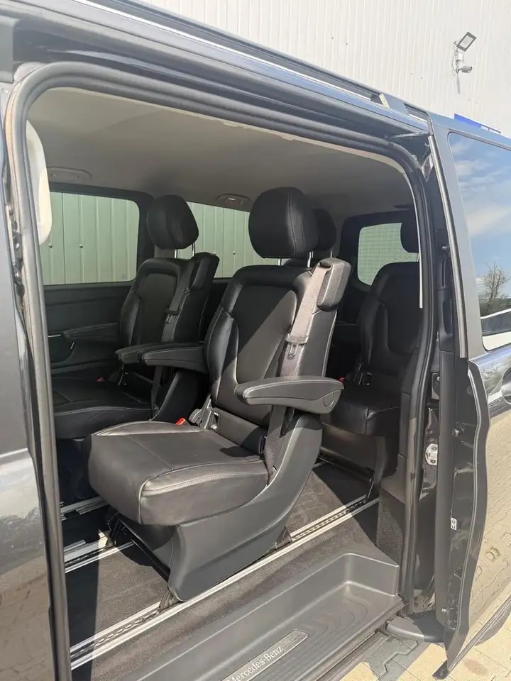 Mercedes-Benz V 300 d LANG 4MATIC NAVI LEDER KAMERA TISCHPAKET 16