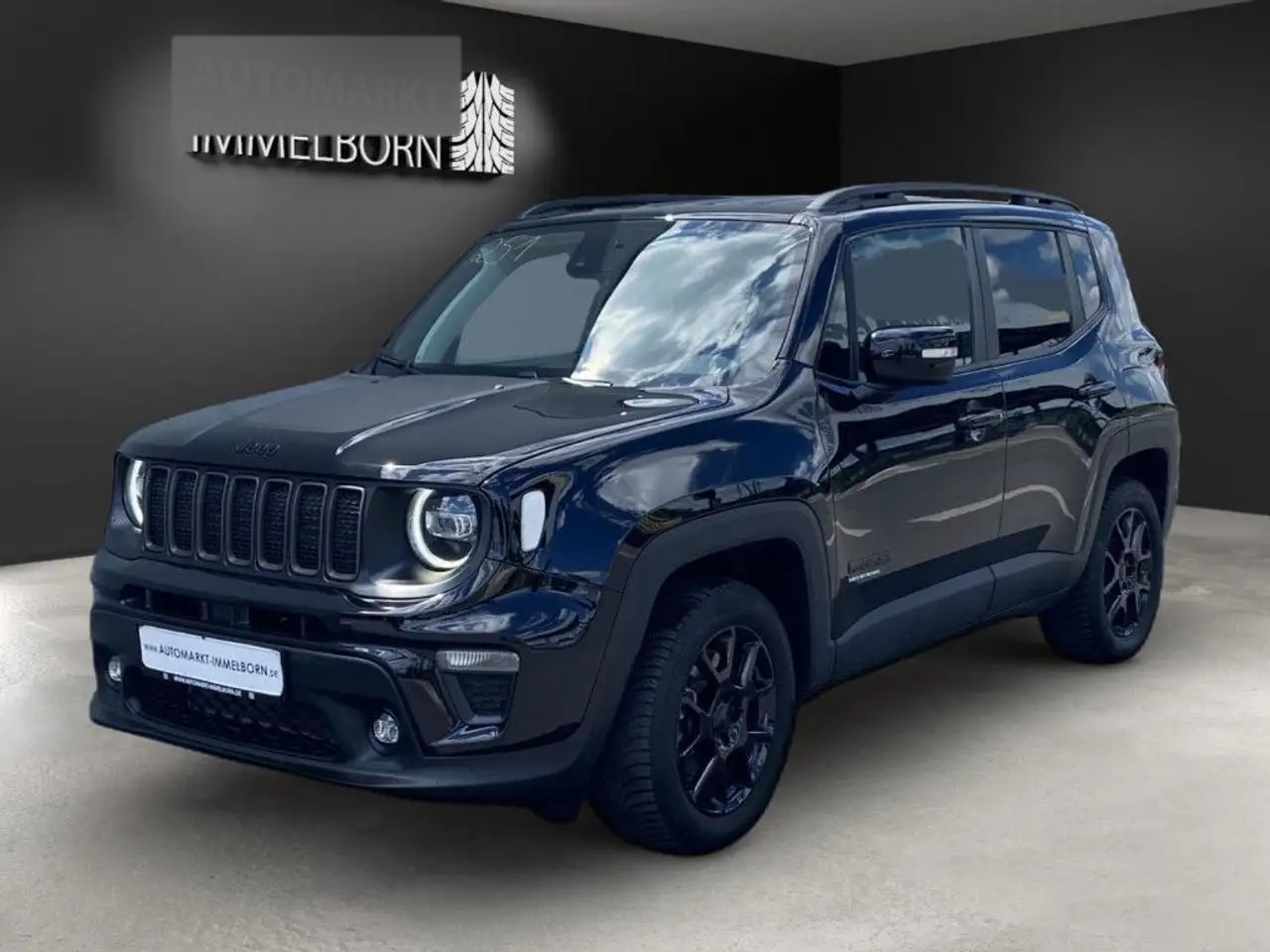 Jeep Renegade Limited PlugHybrid 4xe ACC*Navi*LED