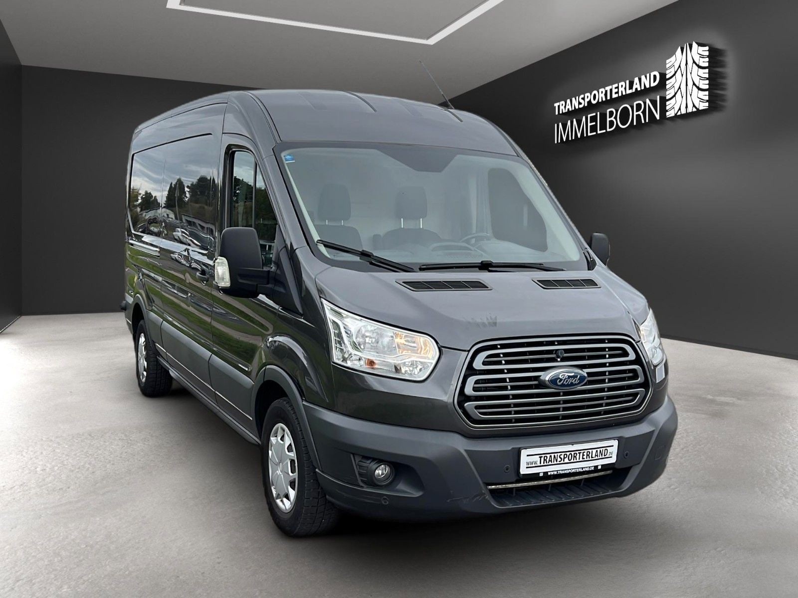 Ford Transit 350 L3H2 Trend 3Sitze+Klima+Tempomat+PDC 2