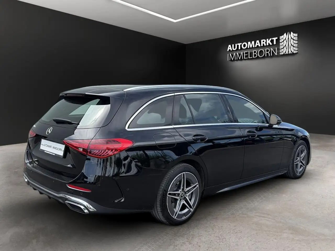 Mercedes-Benz C 300 T e AMG HUD*AHK*Kamera*Distro*Alcantara*18 8