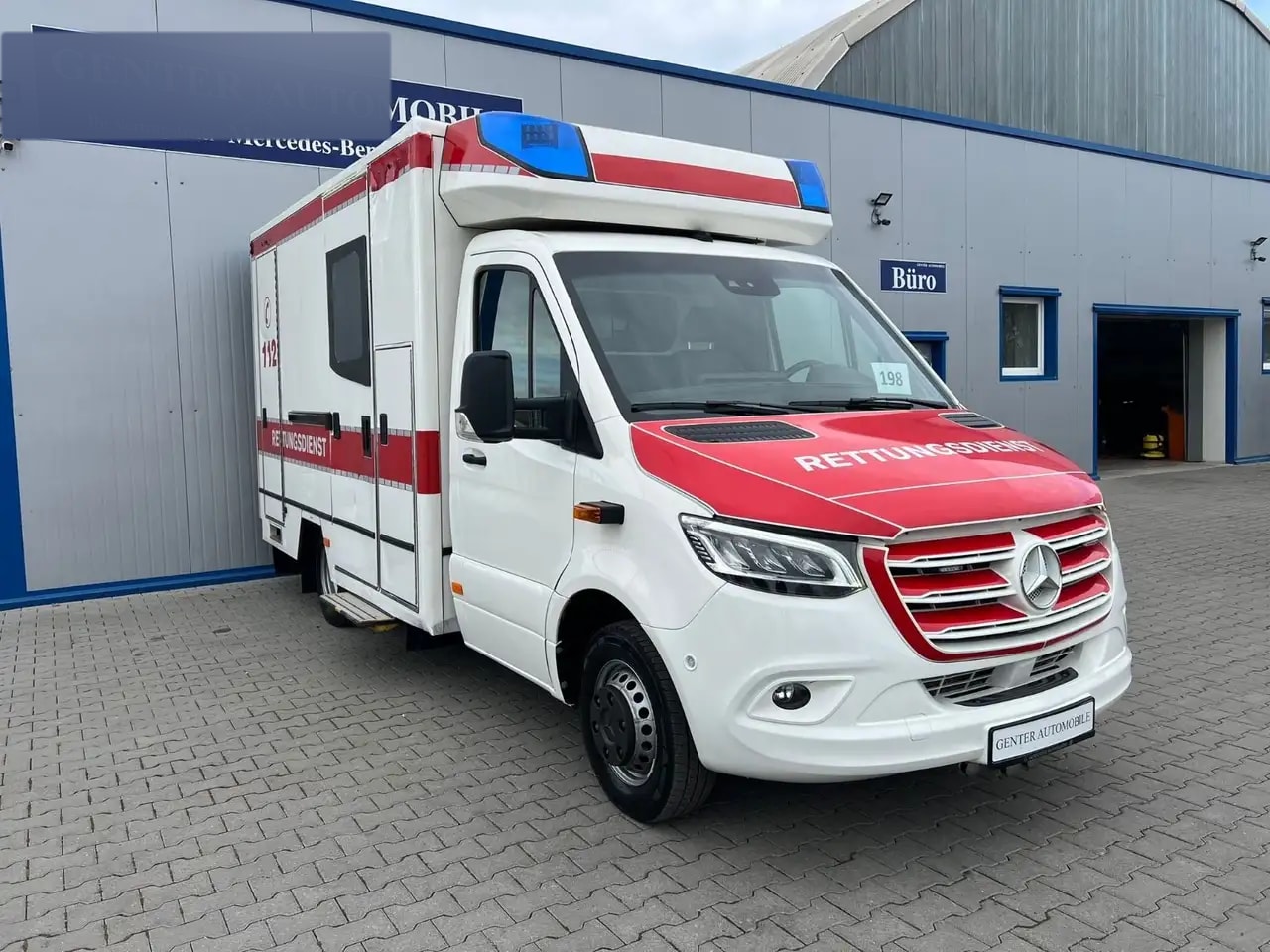 Mercedes-Benz Sprinter 519 KRANKENWAGEN AUTOMATIK KLIMA LED 3