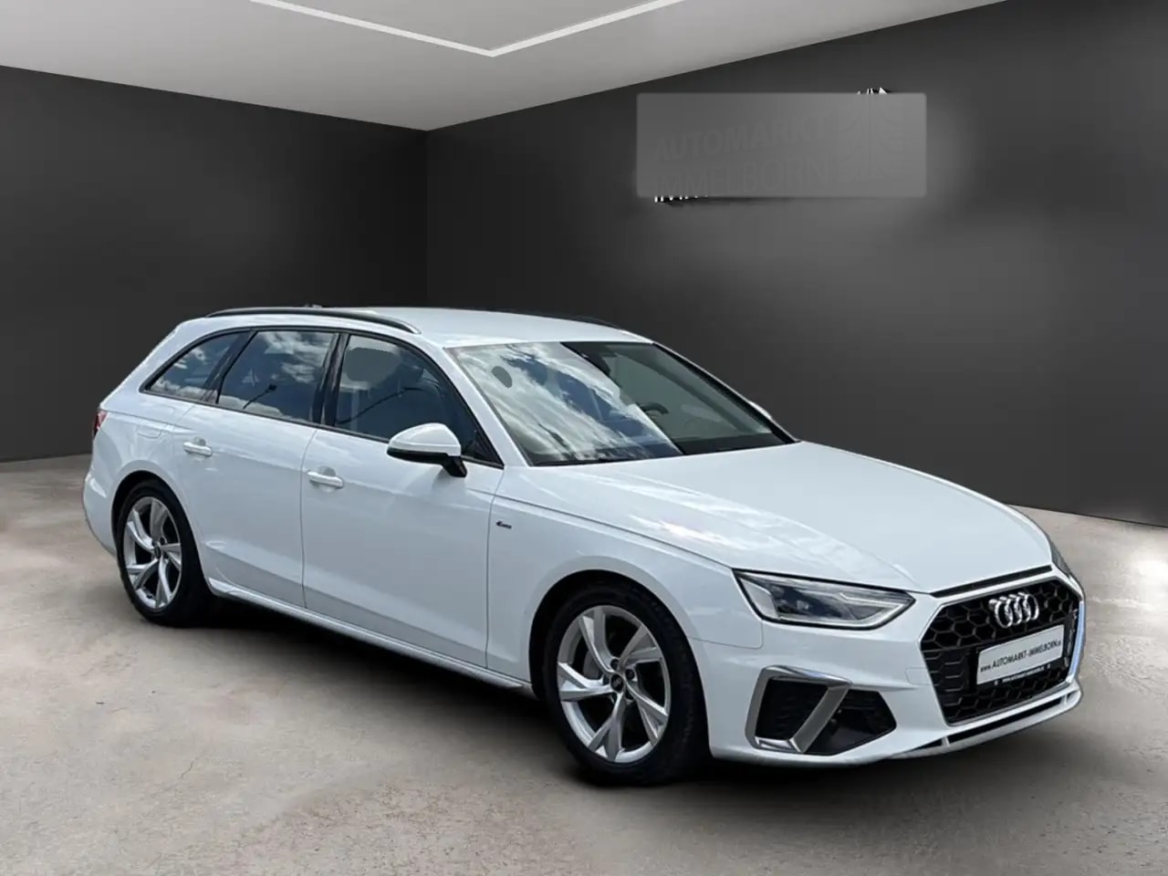 Audi A4 S line VollLeder*Sound*LED*17*NaviTouch*1Hand