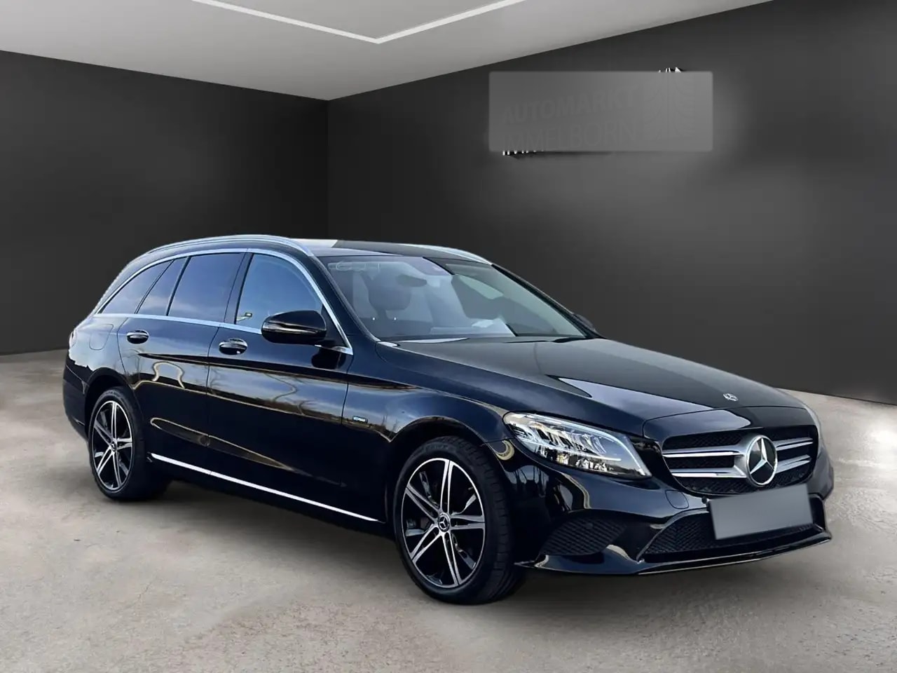 Mercedes-Benz C 300 T de Spur+Twinkel*Distro*LED*Com*SOH 86%*