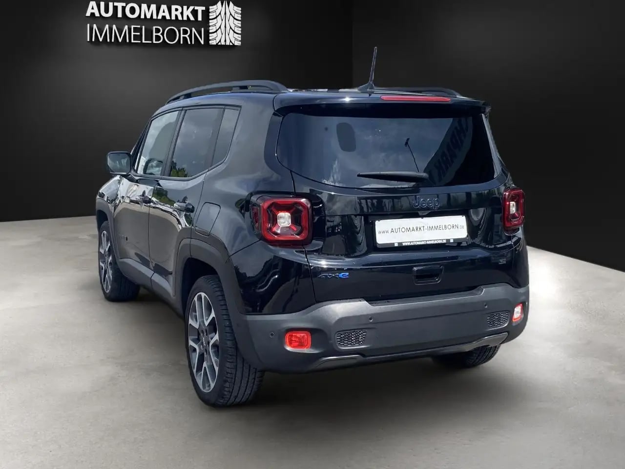 Jeep Renegade Limited Plug-Hybrid ACC*Kamera*LED*19 6