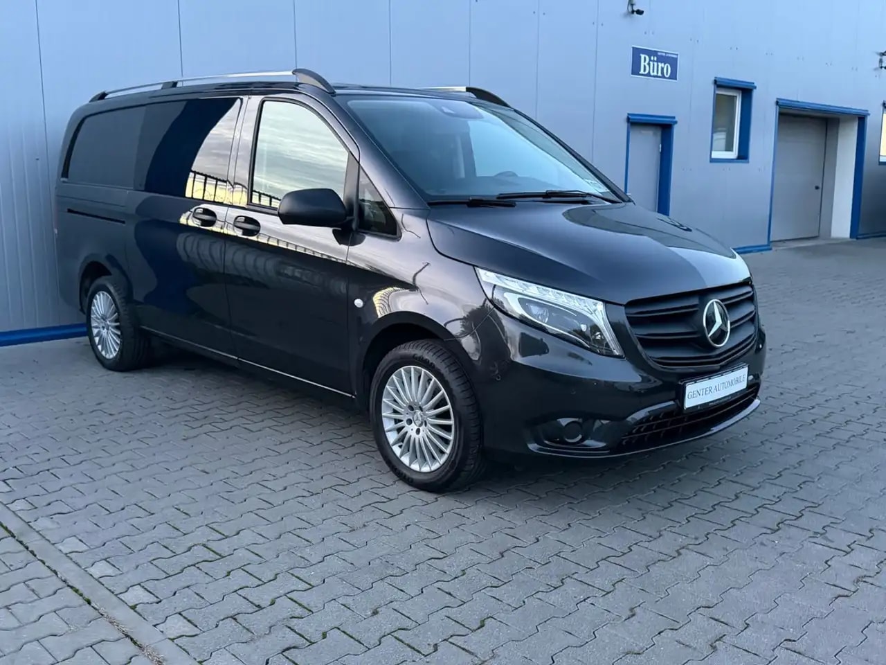 Mercedes-Benz Vito VITO 119 LANG 4M 9G-TR MIXTO NAVI LED KAMERA AHK 3