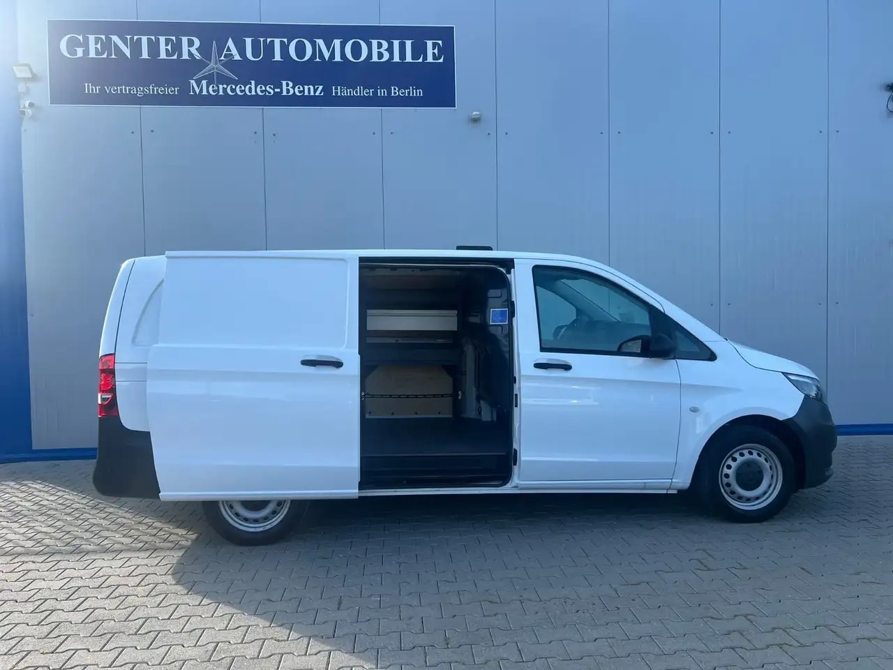 Mercedes-Benz Vito 114 LANG KLIMA TEMPOMAT AHK WERKZEUGSCHRÄNK 6