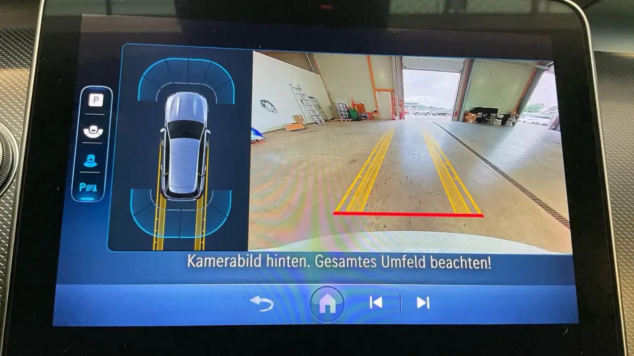 Mercedes-Benz C 220 d Sound*LED*Kamera*NaviTou*Teilleder*Night 8