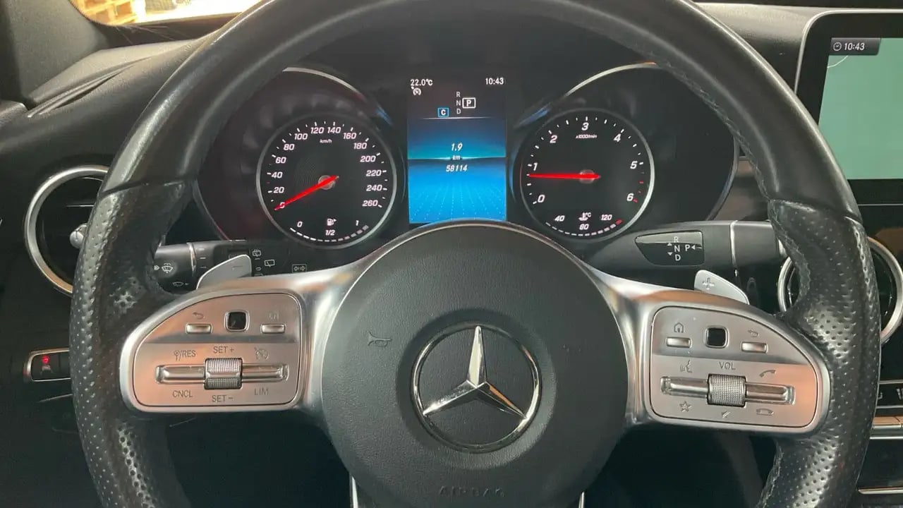Mercedes-Benz C 300 d AMG VollLeder*LED*Navi*TW+SPUR*AHK*Kamer 8