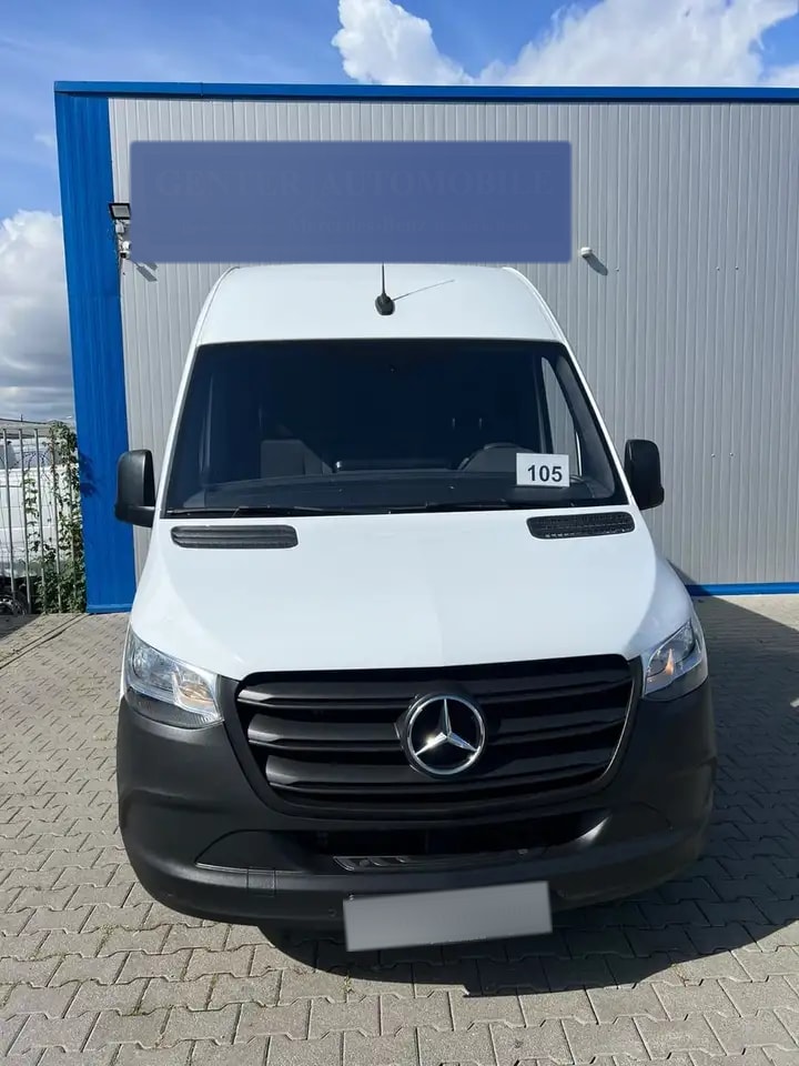 Mercedes-Benz Sprinter 211 9G-TRONIC KLIMA NAVI KAMERA 3-SITZE 2