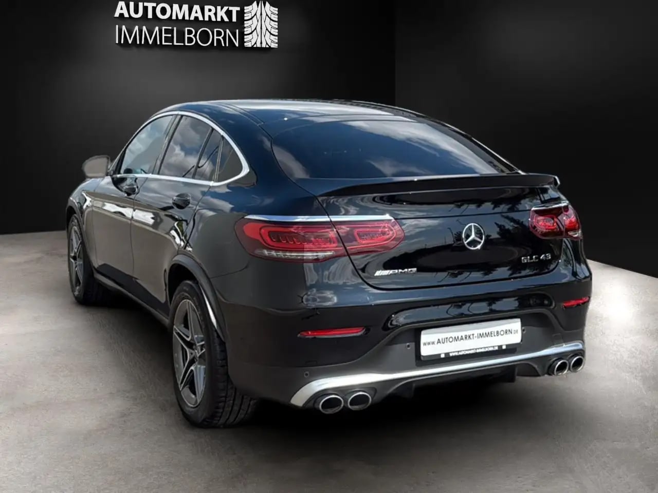 Mercedes-Benz GLC 43 AMG Coupe 19*AHK*Kamera*LED*Memory*Alcant 5