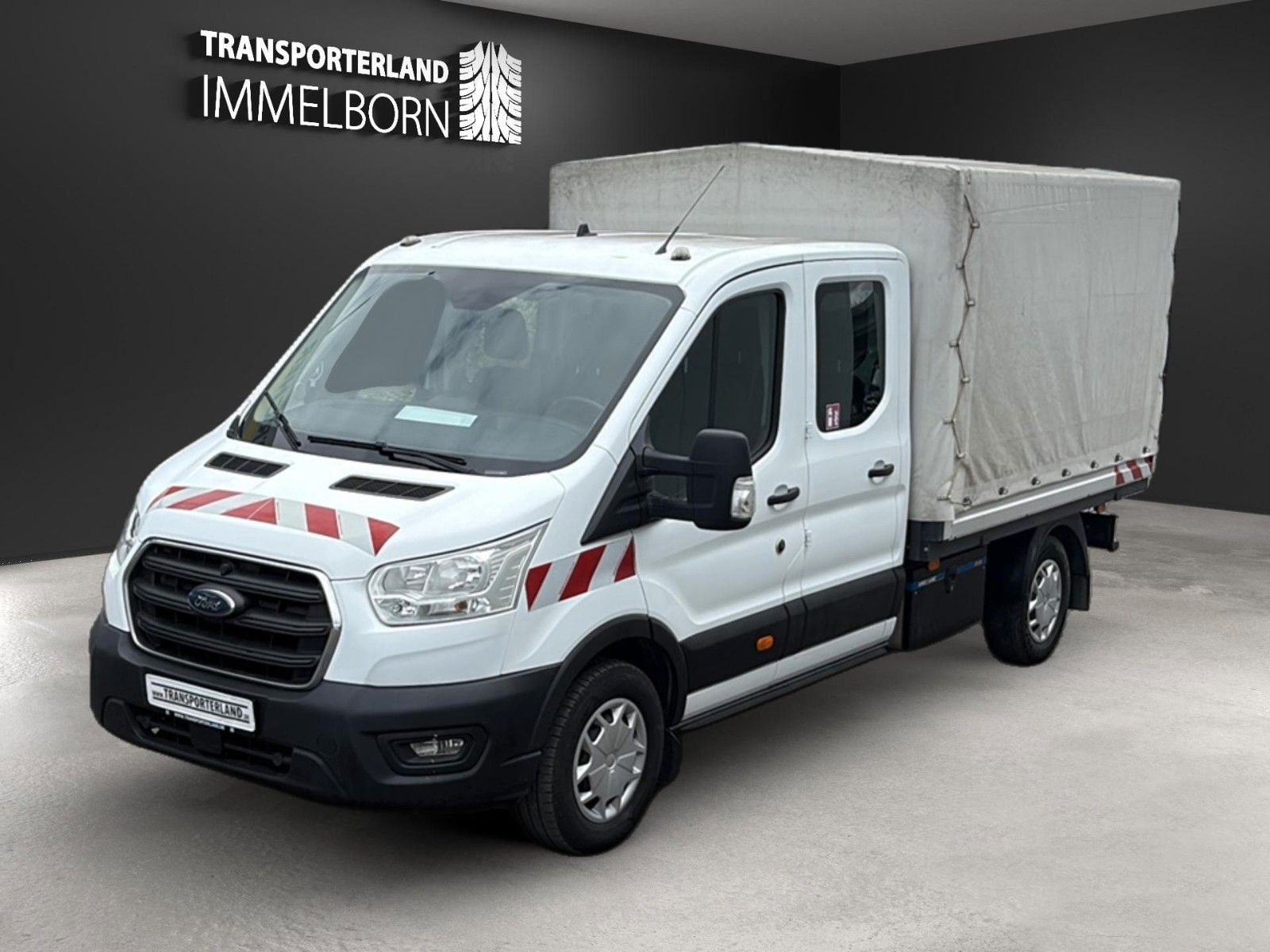 Ford Transit 350 L3 Doka Trend 7-Sitze+Klima+3t AHK 2