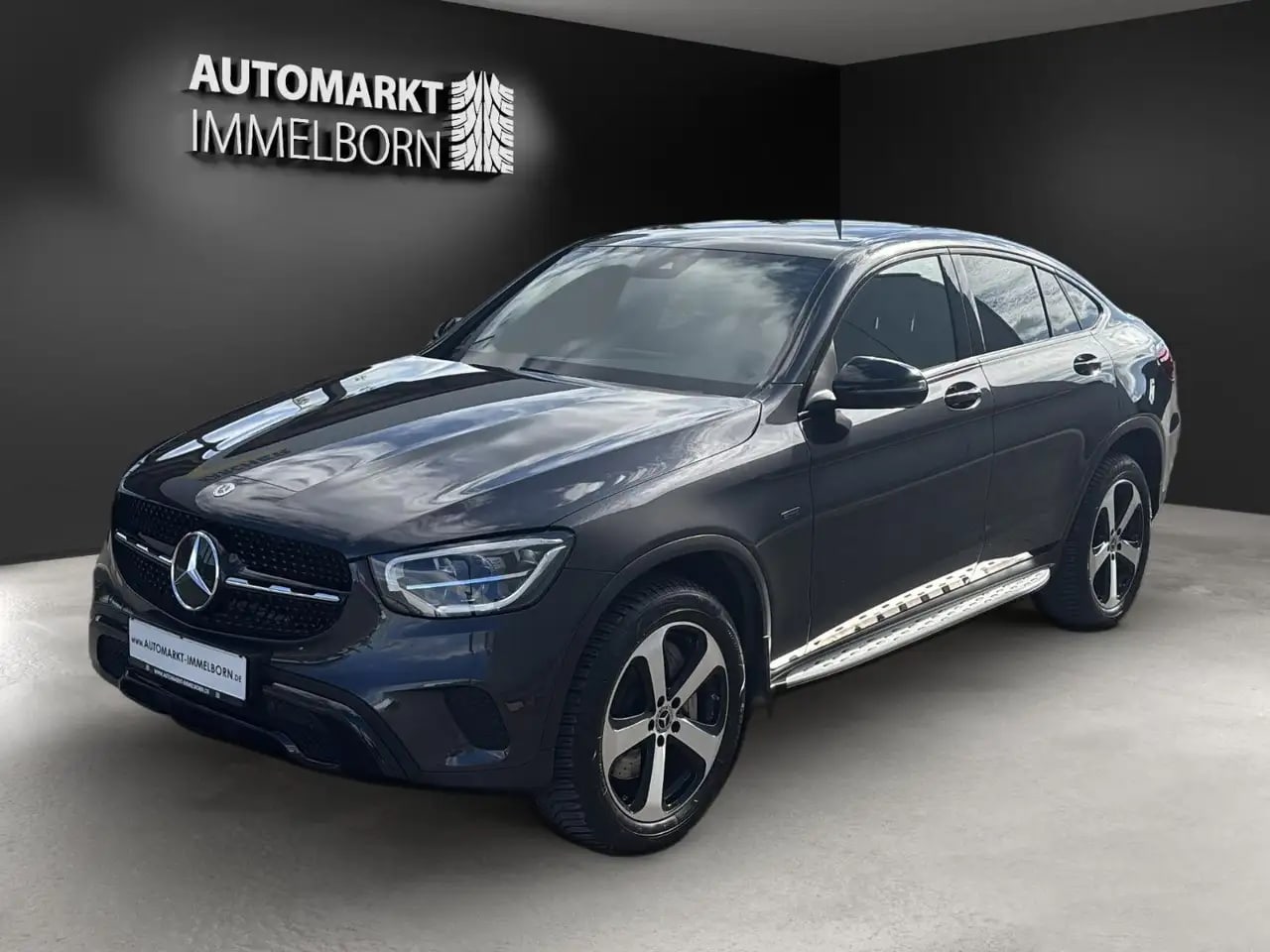 Mercedes-Benz GLC 300 de Exclusive Coupe 19*Night*Leder*AHK*K 3