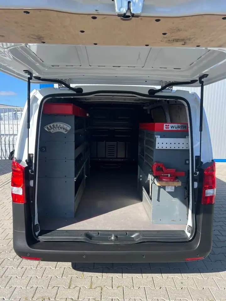 Mercedes-Benz Vito 110 LANG 6G KLIMA TEMPOMAT 3-SITZE SCHRÄNKE 10
