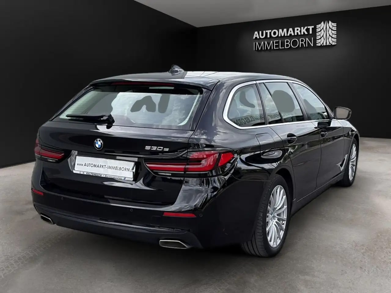 BMW 530 e AHK*VollLeder*LED*LivecP*NaviTouch*DAB*18 7
