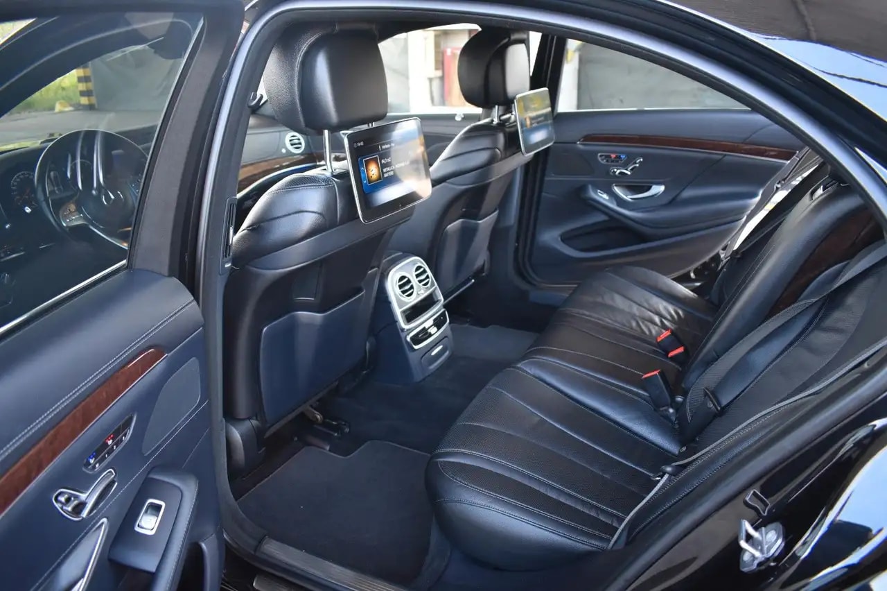 Mercedes-Benz S 450 LANG 4M 48V MULTIBEAM HEAD-UP FOND-ENTERT. 14