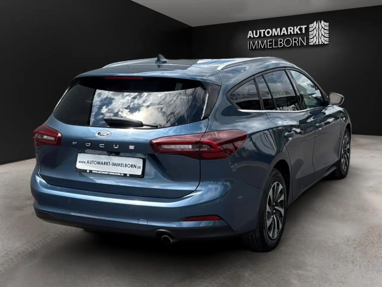 Ford Focus Titanium X AHK*Kamera*2Zonen*NaviGroß*LM 7