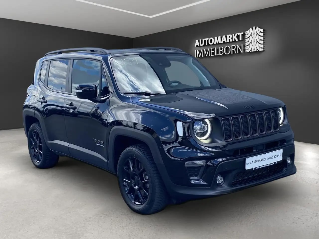 Jeep Renegade Limited PlugHybrid 4xe ACC*Navi*LED