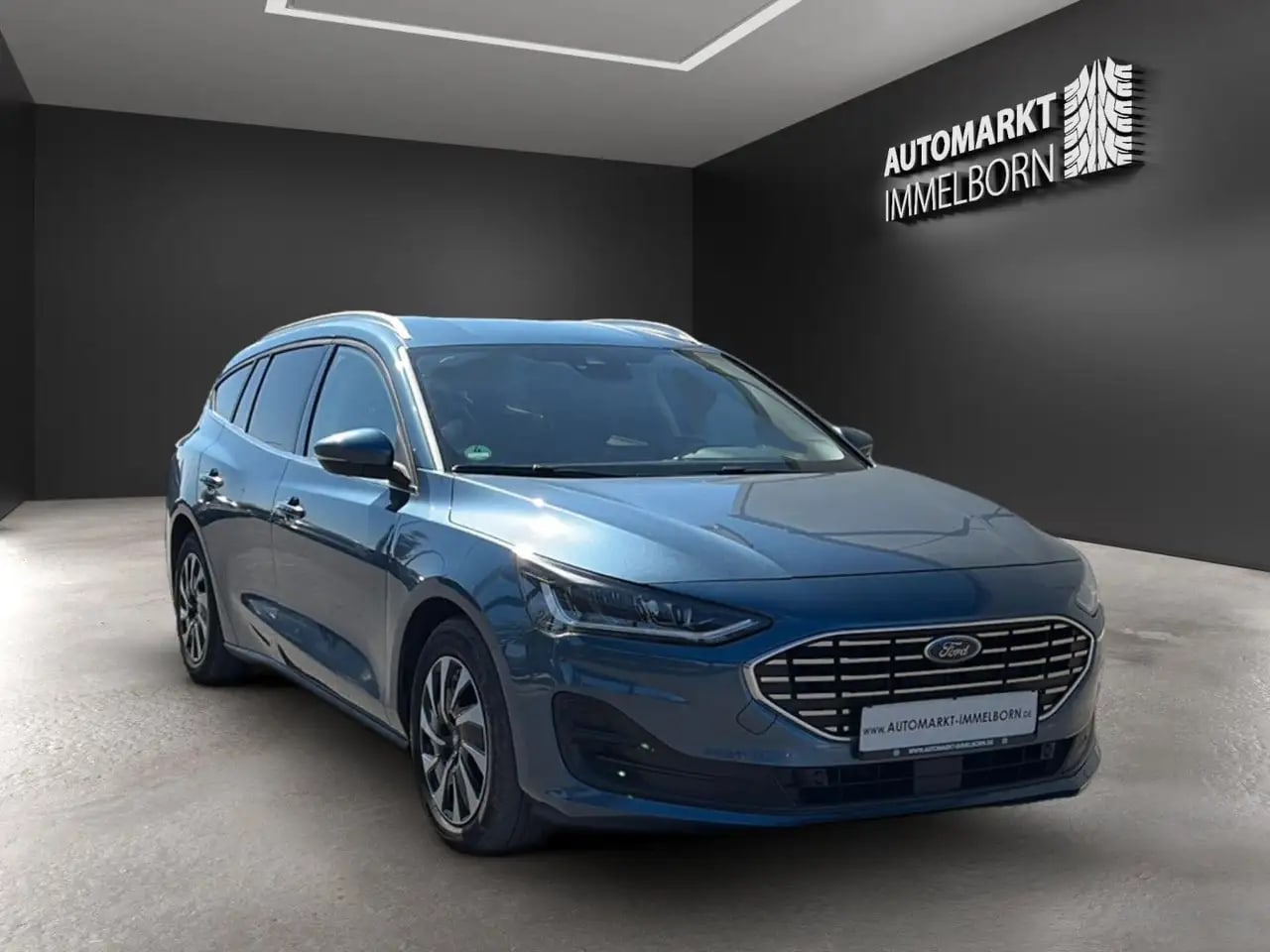 Ford Focus Titanium Kamera*NaviTouch*LED*DAB*Winterpa 2