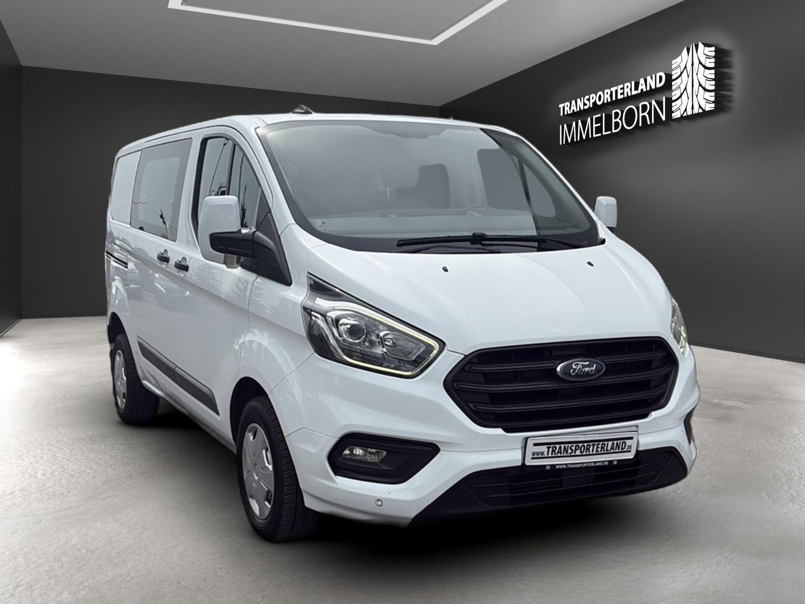 Ford Transit Custom Mixto L1 Trend 6-Sitze+Klima+Sthz 2