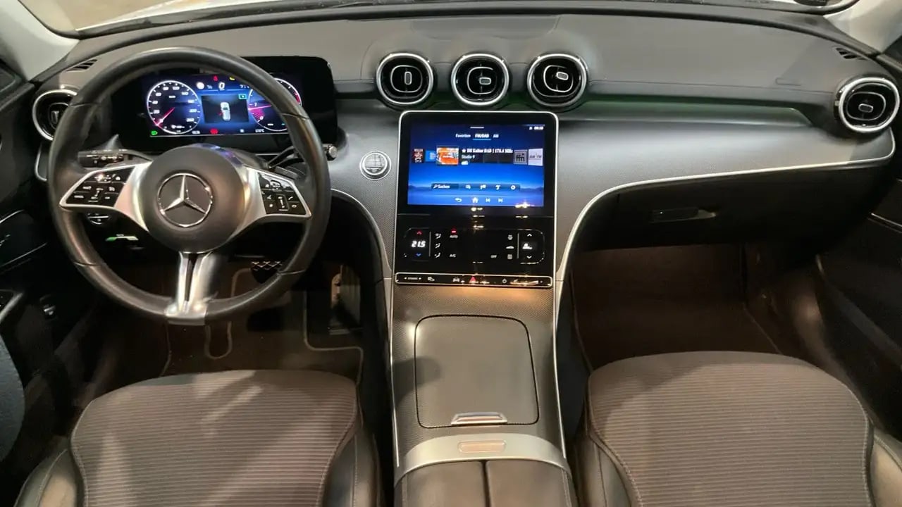 Mercedes-Benz C 220 d Sound*LED*Kamera*NaviTou*Teilleder*Night 6