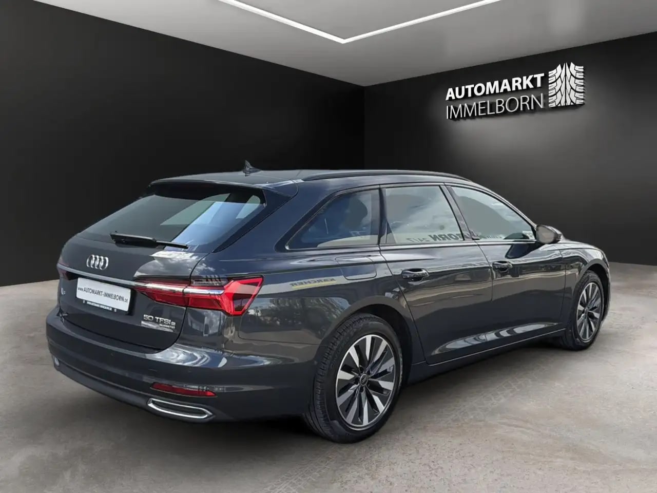 Audi A6 50equattro Kamera*Virtual*ACC*VollLeder*Sound 8