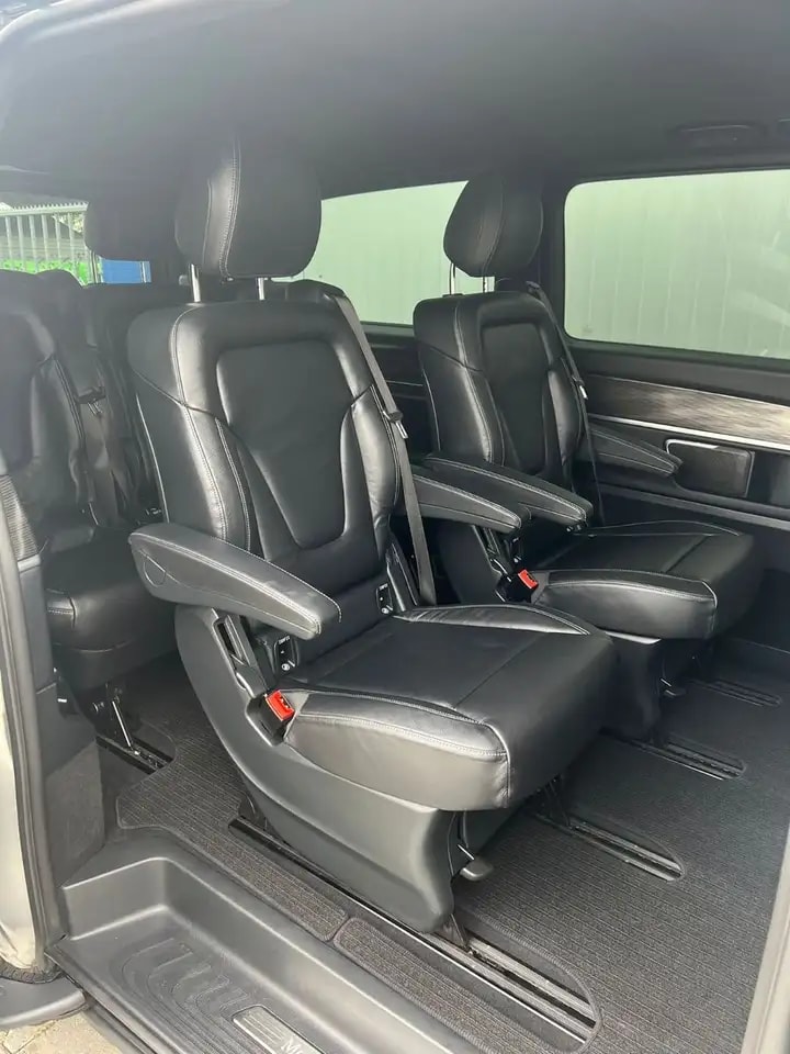 Mercedes-Benz V 300 LANG 4M NAVI MBUX 360° 7-SITZER 3xEL.TÜREN 15