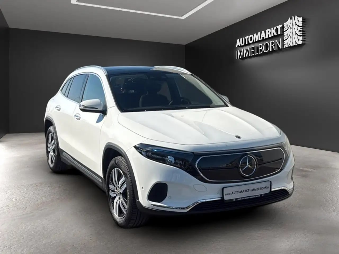 Mercedes-Benz EQA 300 Allrad MBUXDistro*Pano*Kamera*LED*SOH97% 2