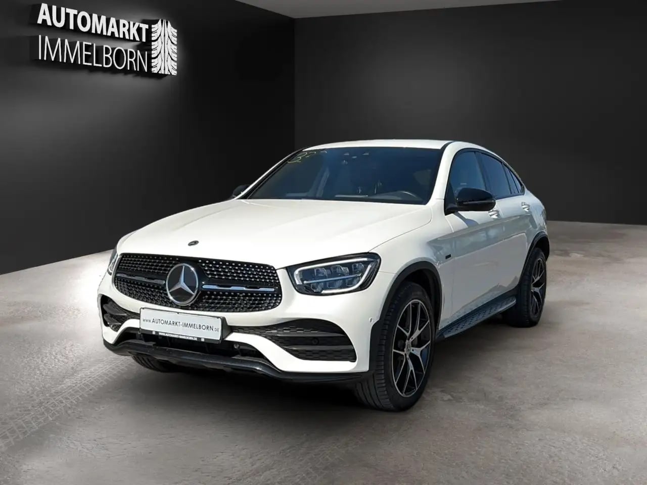 Mercedes-Benz GLC 300 e AMG Coupe 20*HUD*VollLeder*SOH97% 3