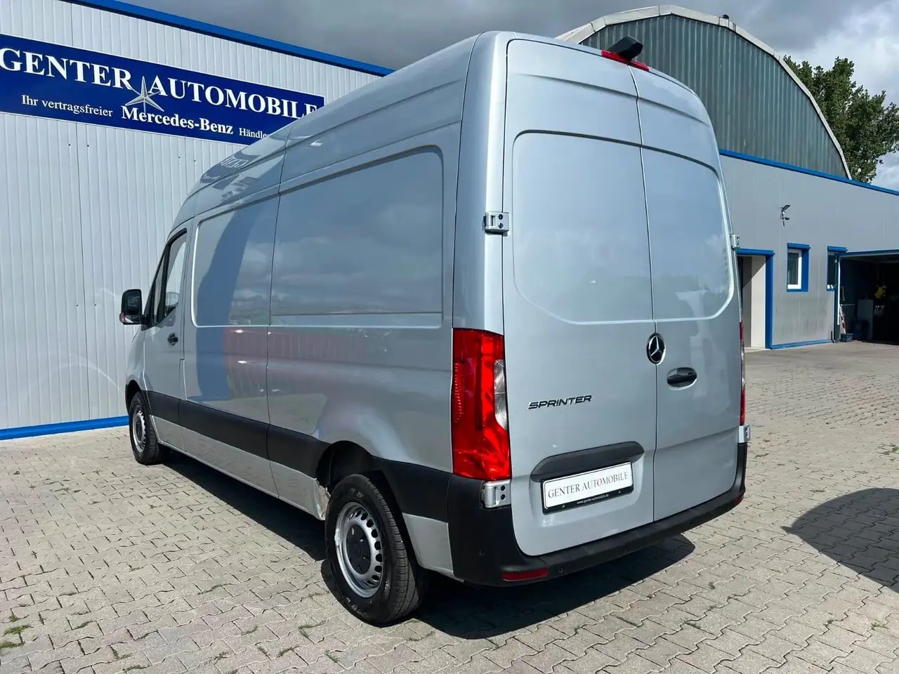Mercedes-Benz Sprinter 215 9G-TR HOCH+LANG KLIMA 3-SITZ KAMERA 8