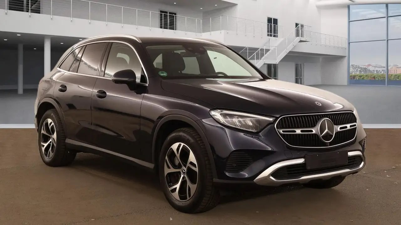 Mercedes-Benz GLC 300 de Distro*360*AHK*Leder*Energizing*LED 2