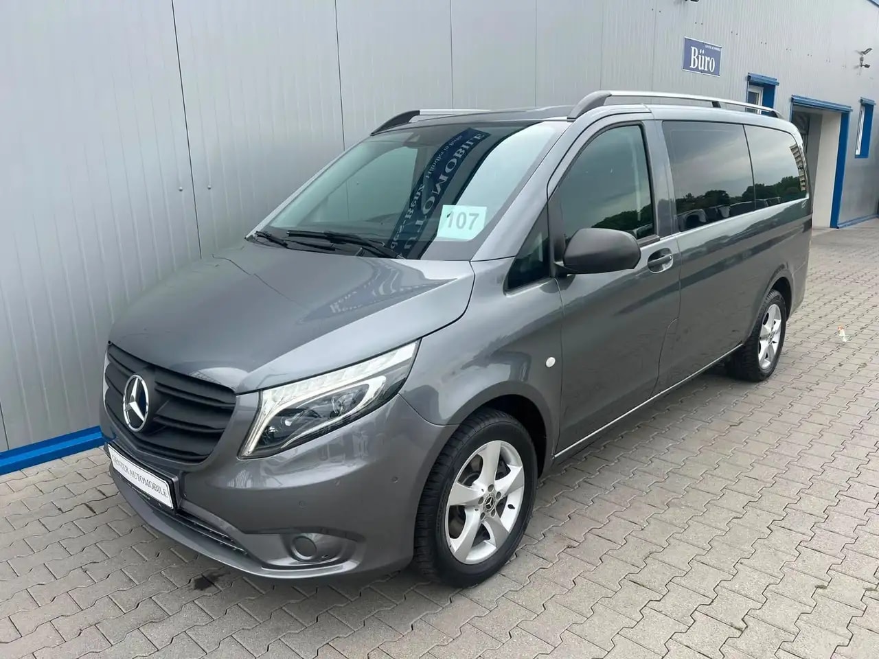Mercedes-Benz Vito 119 LANG MIXTO 9G-TR LED WEBASTO KAMERA AHK