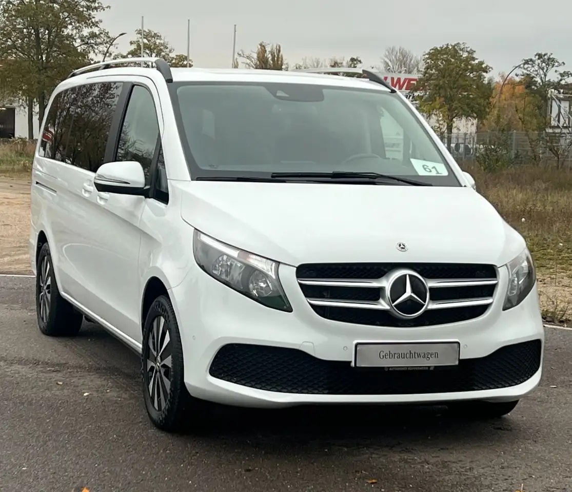 Mercedes-Benz V 300 d LANG 4MATIC NAVI LEDER KAMERA LIEGEPAKET 3