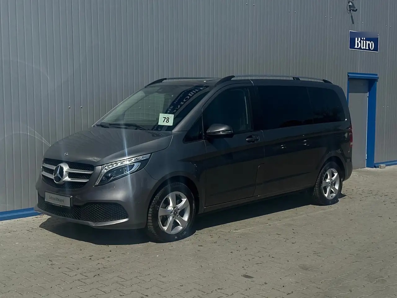 Mercedes-Benz V 250 d 9G-TR EDITION SPORT-PAKET LED 7 SITZE AHK