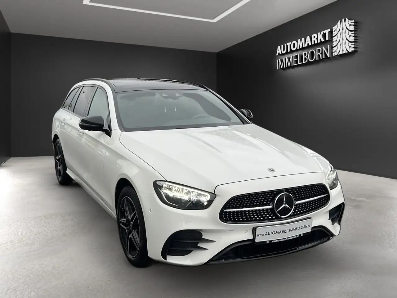 Mercedes-Benz E 300 de AMG Allrad 360*Pano*Burmest*SOH 92%*Dis 2