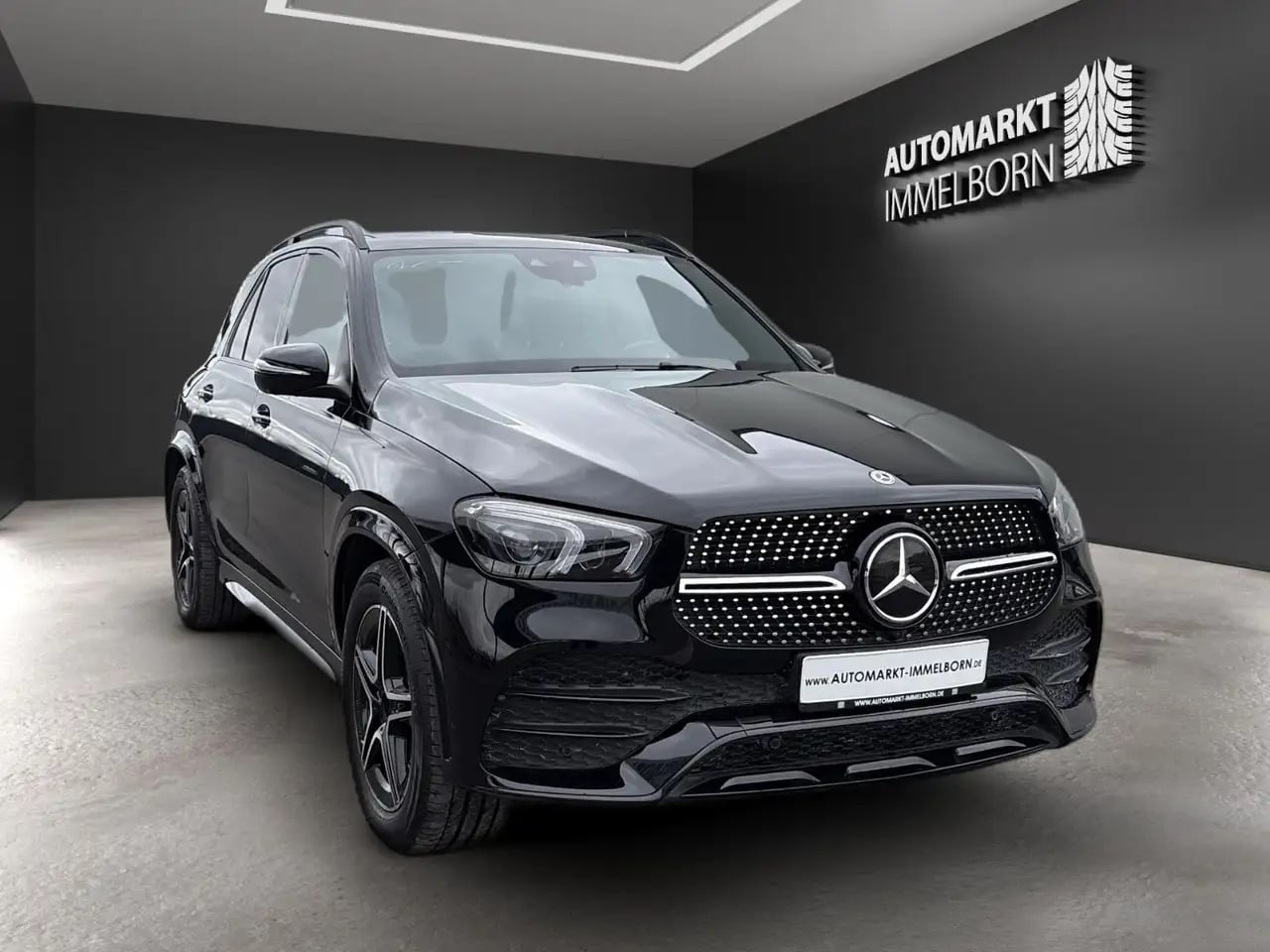 Mercedes-Benz GLE 350 e 2x AMG Pano*360*Distro*Luftfed*SOH100% 2