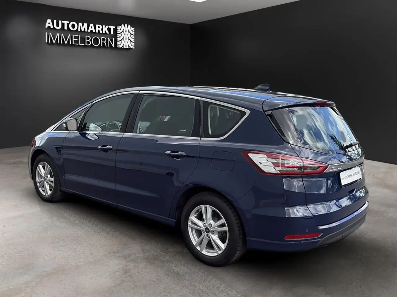 Ford S-Max S-MAX Hybrid Titanium Panorama*LED*ACC*Kamera 5