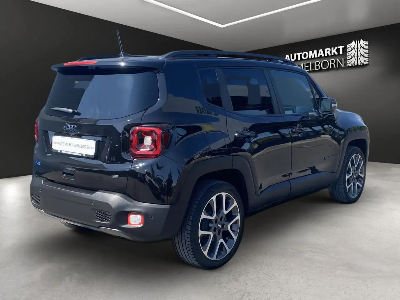 Jeep Renegade Limited Plug-In-Hybrid 4 ACC*Kamera*LED 7