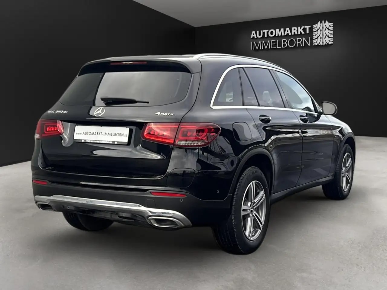 Mercedes-Benz GLC 300 de Burmest*Distro*AHK*360*LED*SOH96% 7