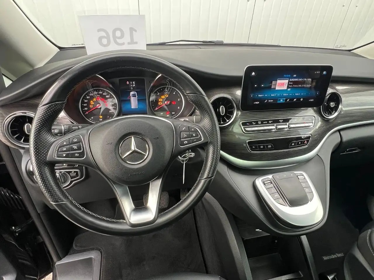 Mercedes-Benz V 300 V300d LANG LEDER LED 360° PANORAMA ZUSATZHEIZUNG 15