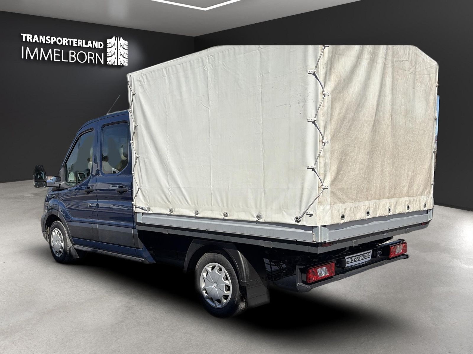 Ford Transit 310 L2 Doka Trend 7-Sitze+Klima+Sitzheiz 3