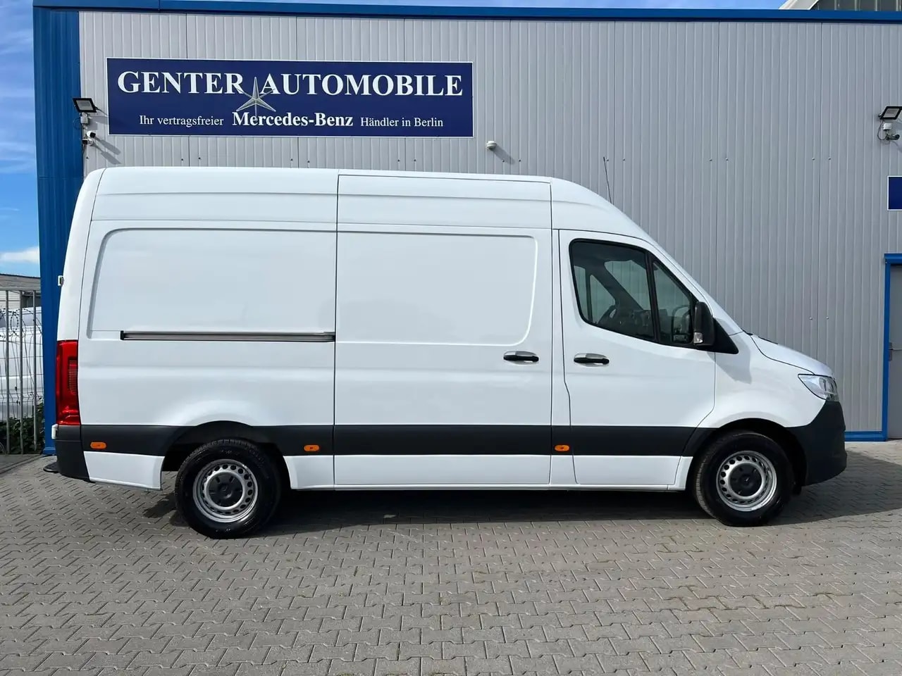 Mercedes-Benz Sprinter 315 HOCH+LANG KLIMA TEMPOMAT KAMERA AHK 4