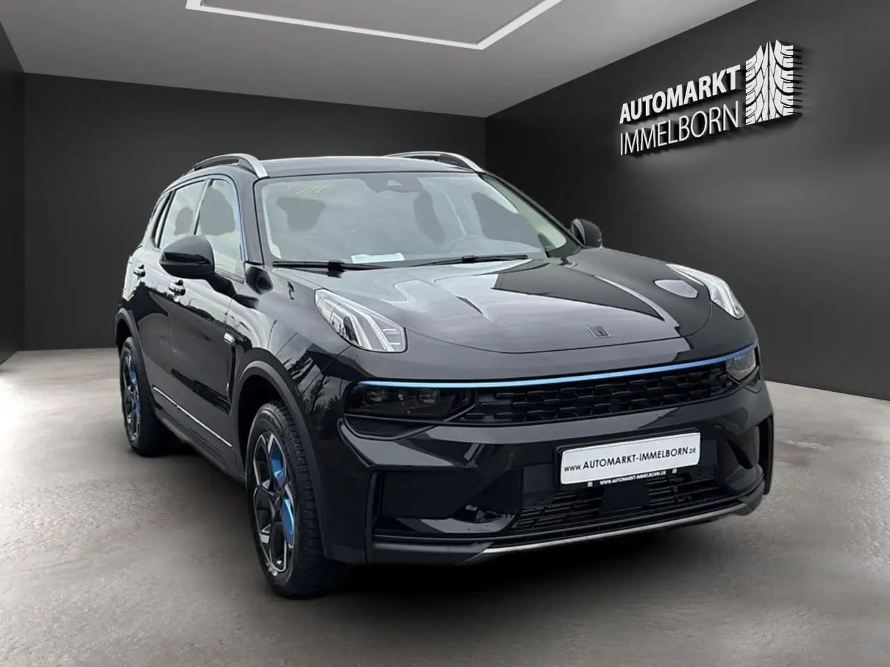 Lynk & Co 01 Lynk&Co Pano*LED*Navi*ACC*VZ*TW*Spur*18*Cplay 2