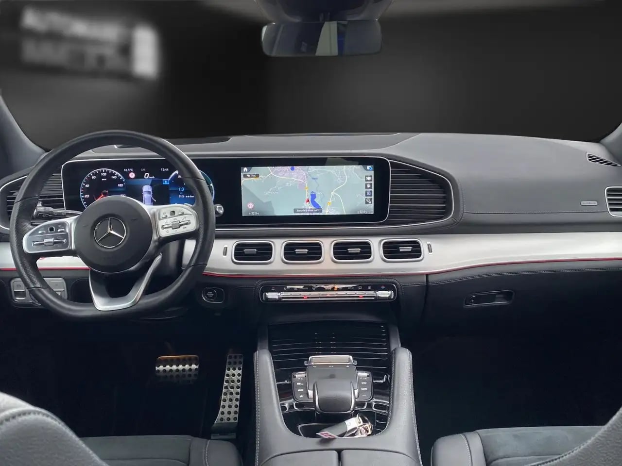 Mercedes-Benz GLE 350 de AMG 20*Distro*360°*AHK*HUD*LedeSOH97% 12