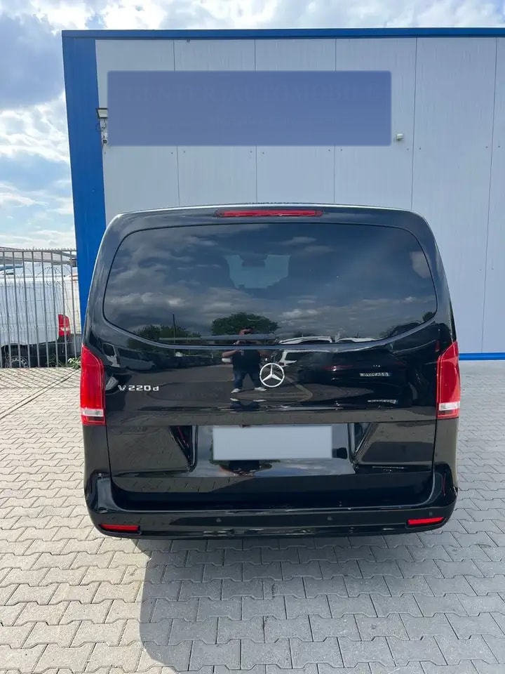 Mercedes-Benz V 220 LANG 9G-TR SPORTPAKET NAVI WEBASTO LED AHK 11