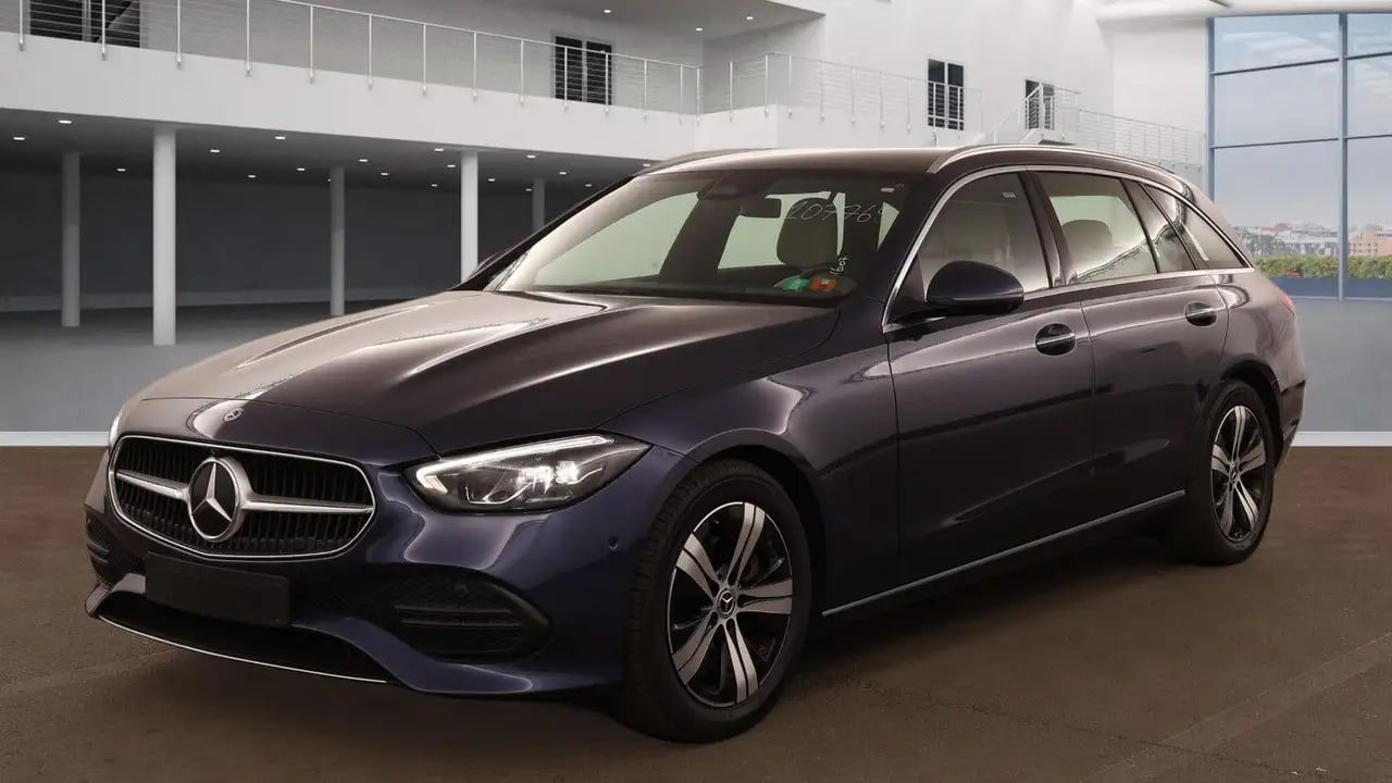 Mercedes-Benz C 300 d 360*Distro*VollLeder*DAB*NaviTouch*Sport 2